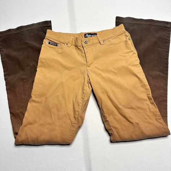 Space Girlz Size 5 Flared Vintage Pants - Picture 1 of 5